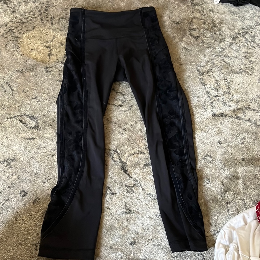 Free people cropped leggings sz 2